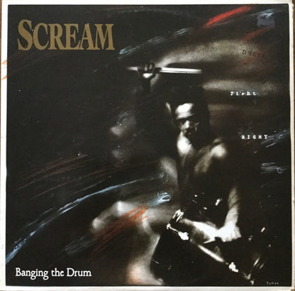 Scream (2) : Banging The Drum (LP, Album, $5 )