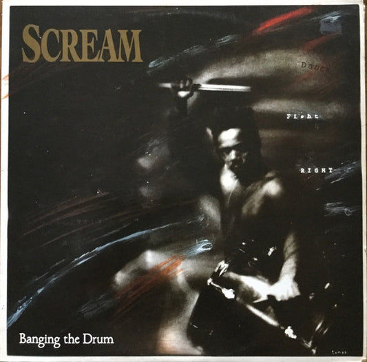 Scream (2) : Banging The Drum (LP, Album, $5 )