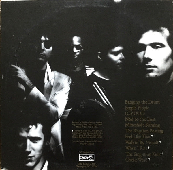 Scream (2) : Banging The Drum (LP, Album, $5 )
