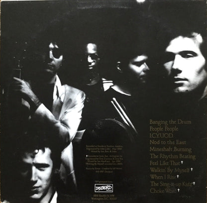 Scream (2) : Banging The Drum (LP, Album, $5 )
