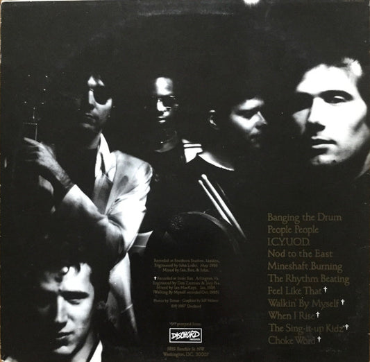 Scream (2) : Banging The Drum (LP, Album, $5 )