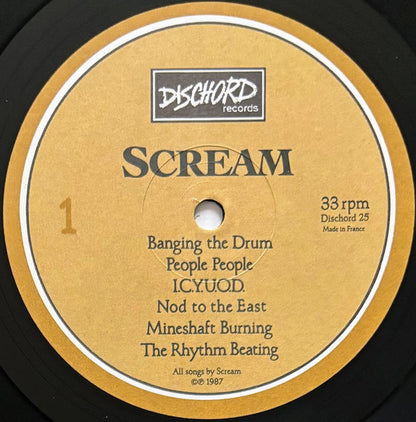 Scream (2) : Banging The Drum (LP, Album, $5 )