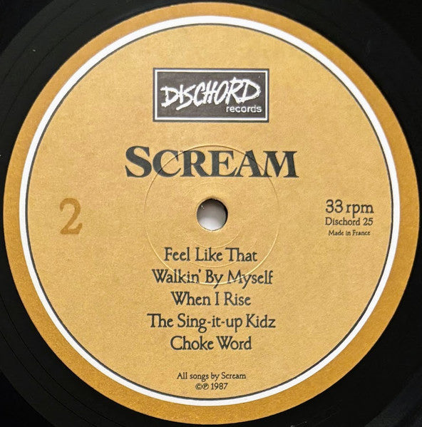 Scream (2) : Banging The Drum (LP, Album, $5 )