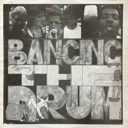 Scream (2) : Banging The Drum (LP, Album, $5 )