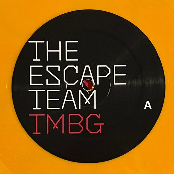 They Might Be Giants : The Escape Team (LP, Album, Yel)