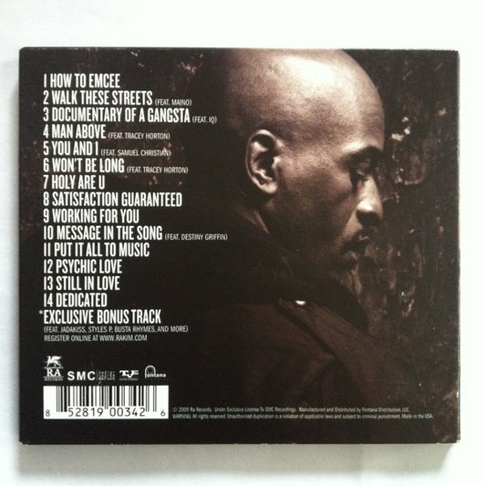 Rakim : The Seventh Seal (CD, Album,  )