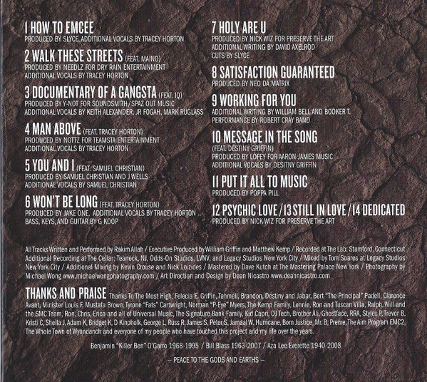 Rakim : The Seventh Seal (CD, Album,  )