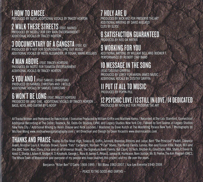 Rakim : The Seventh Seal (CD, Album,  )