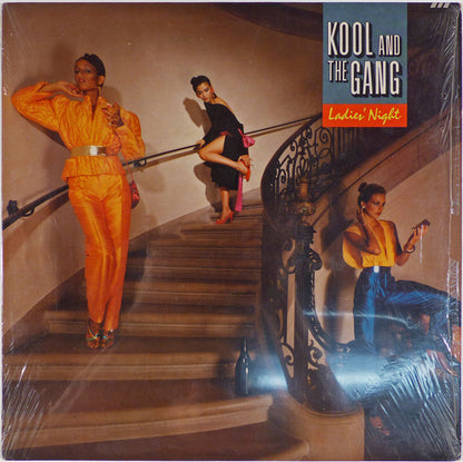 Kool And The Gang* : Ladies' Night (LP, Album, Club)