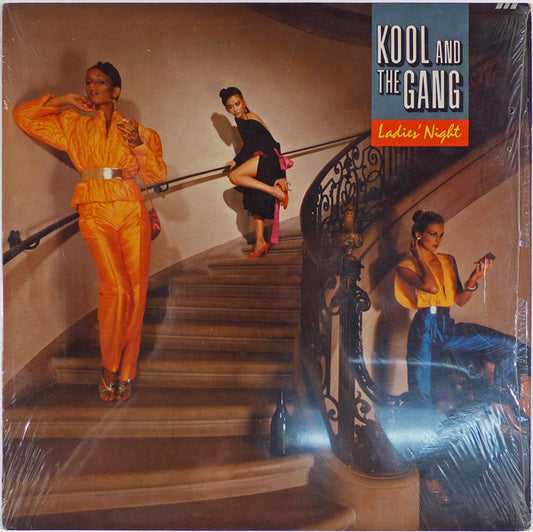 Kool And The Gang* : Ladies' Night (LP, Album, Club)