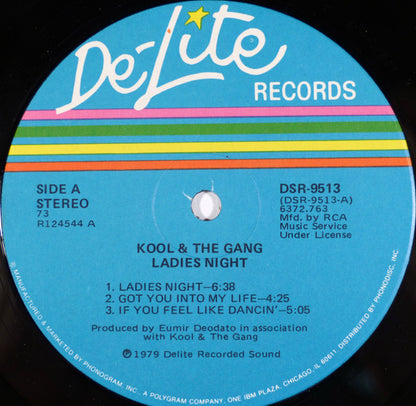 Kool And The Gang* : Ladies' Night (LP, Album, Club)