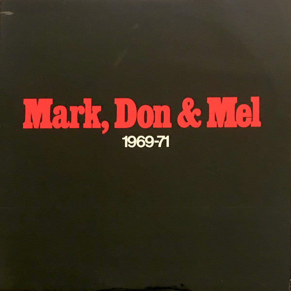 Grand Funk Railroad : Mark, Don & Mel 1969-71 (2xLP, Comp, RE, Rai)