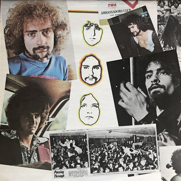 Grand Funk Railroad : Mark, Don & Mel 1969-71 (2xLP, Comp, RE, Rai)