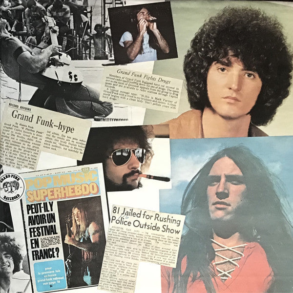 Grand Funk Railroad : Mark, Don & Mel 1969-71 (2xLP, Comp, RE, Rai)