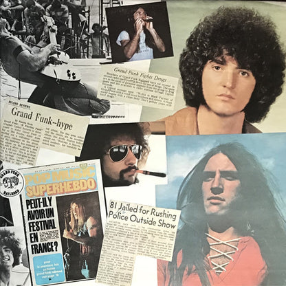 Grand Funk Railroad : Mark, Don & Mel 1969-71 (2xLP, Comp, RE, Rai)