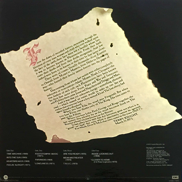 Grand Funk Railroad : Mark, Don & Mel 1969-71 (2xLP, Comp, RE, Rai)