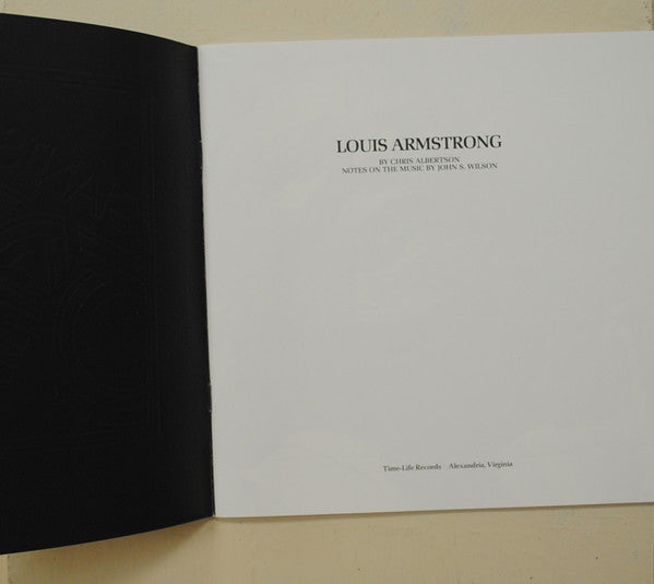Louis Armstrong : Giants Of Jazz: Louis Armstrong (3xLP, Comp, Ter + Box)