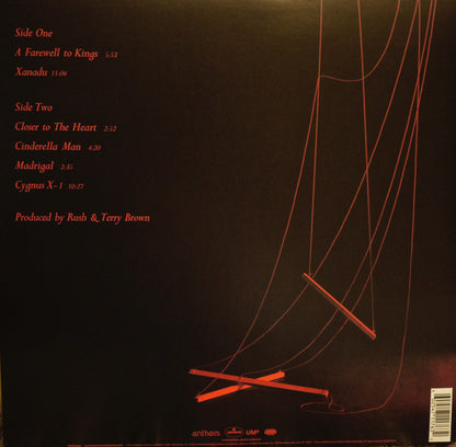 Rush : A Farewell To Kings (LP, Album, RE, RM, 180)