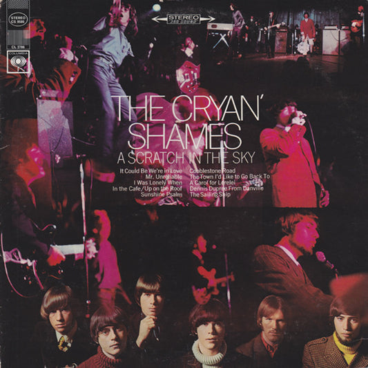 The Cryan' Shames : A Scratch In The Sky (LP, Album, Ter)