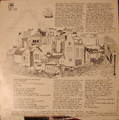 The Cryan' Shames : A Scratch In The Sky (LP, Album, Ter)