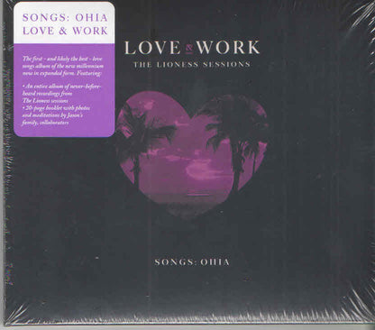 Songs: Ohia : Love & Work (The Lioness Sessions) (CD, Album)