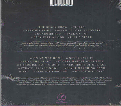 Songs: Ohia : Love & Work (The Lioness Sessions) (CD, Album)