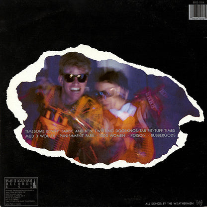 The Weathermen : The Black Album According To The Weathermen (LP, Album)