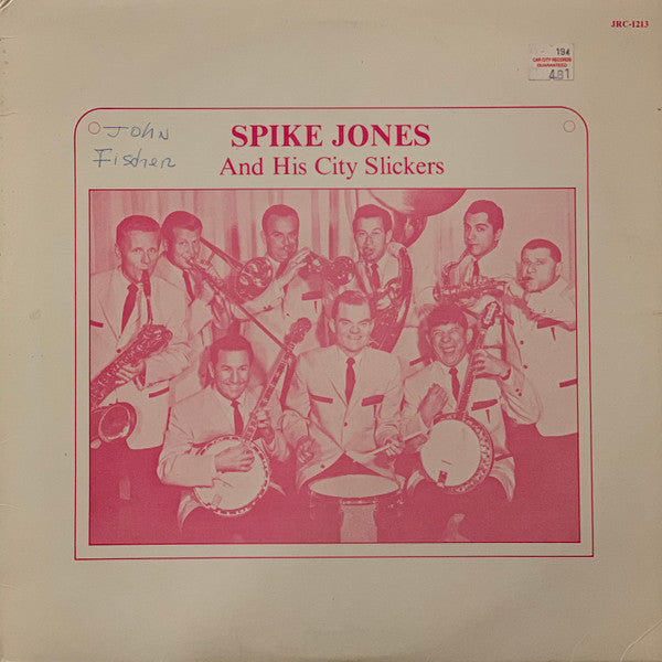 Spike Jones And His City Slickers : Spike Jones And His City Slickers (LP)