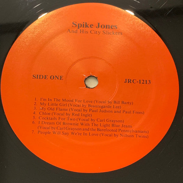 Spike Jones And His City Slickers : Spike Jones And His City Slickers (LP)
