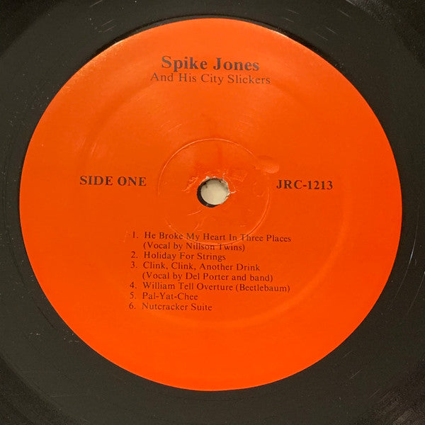 Spike Jones And His City Slickers : Spike Jones And His City Slickers (LP)