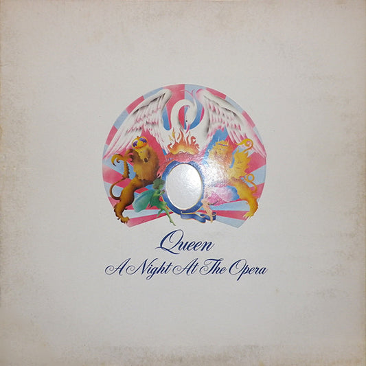 Queen : A Night At The Opera (LP, Album, CSM)