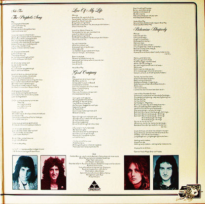 Queen : A Night At The Opera (LP, Album, CSM)