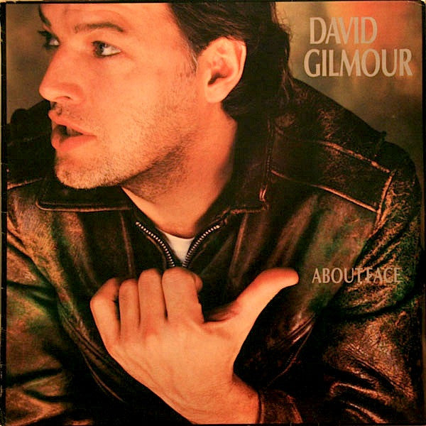 David Gilmour : About Face (LP, Album, Pit)