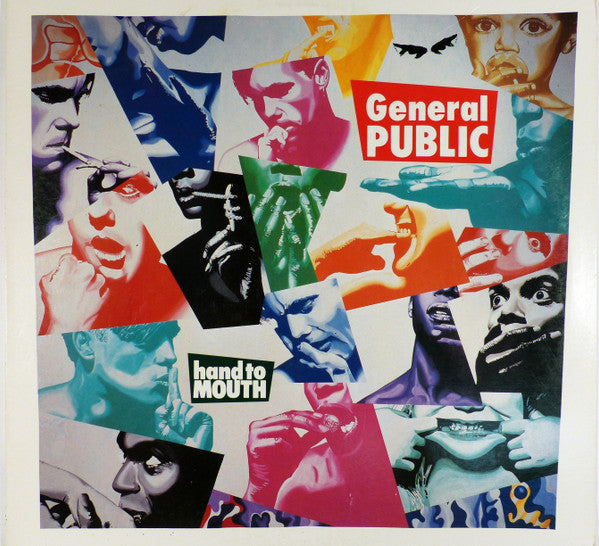 General Public : Hand To Mouth (LP, Album, Club, Car)