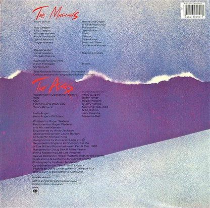 Roger Waters : The Pros And Cons Of Hitch Hiking (LP, Album, Pit)