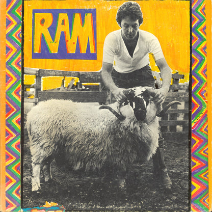 Paul & Linda McCartney : Ram (LP, Album, Win)