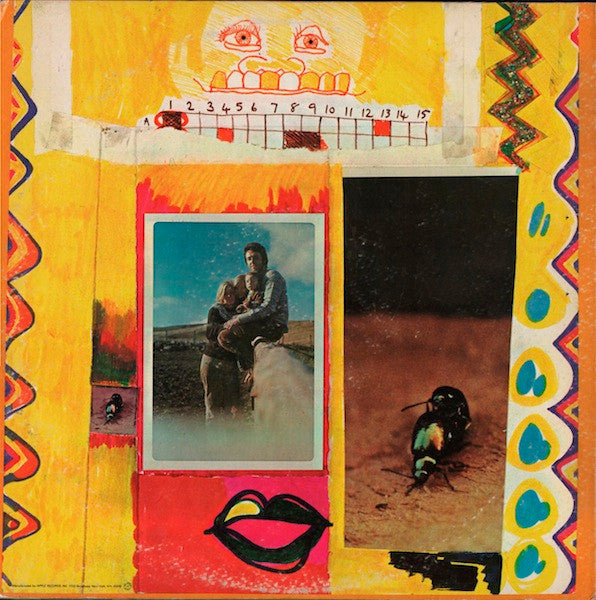 Paul & Linda McCartney : Ram (LP, Album, Win)