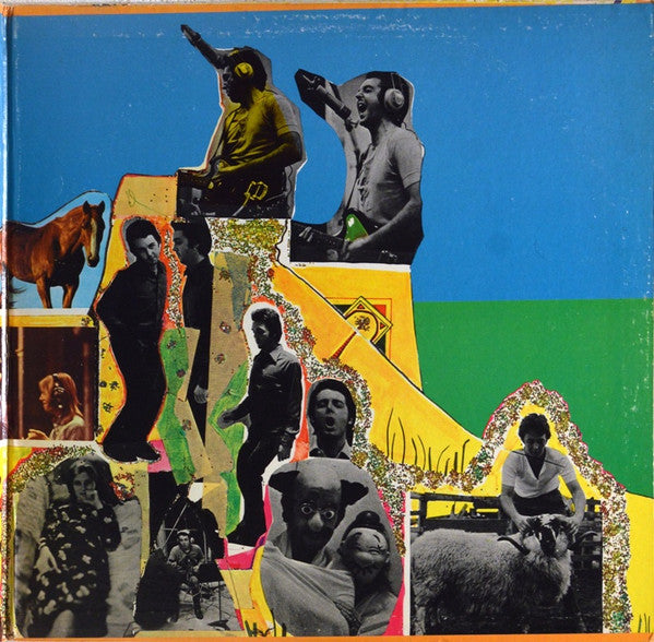 Paul & Linda McCartney : Ram (LP, Album, Win)
