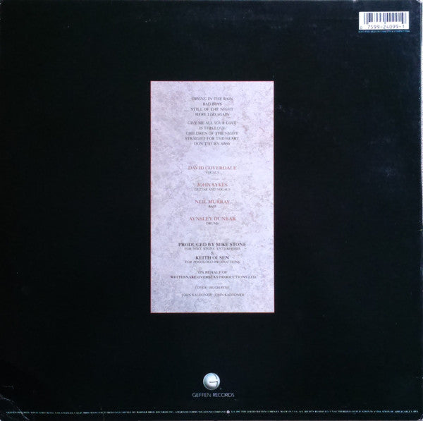 Whitesnake : Whitesnake (LP, Album, All)