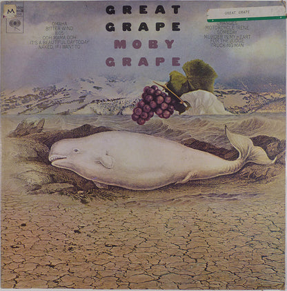 Moby Grape : Great Grape (LP, Comp, Pit)