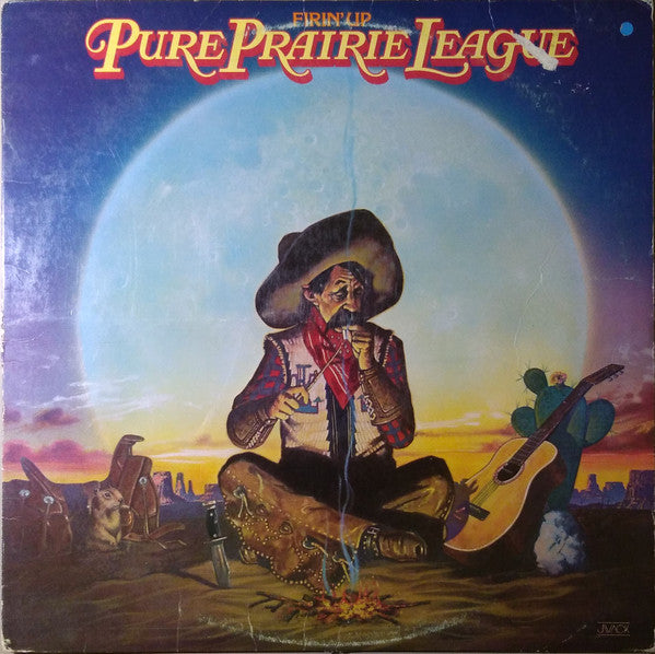 Pure Prairie League : Firin' Up (LP, Album, 26 )
