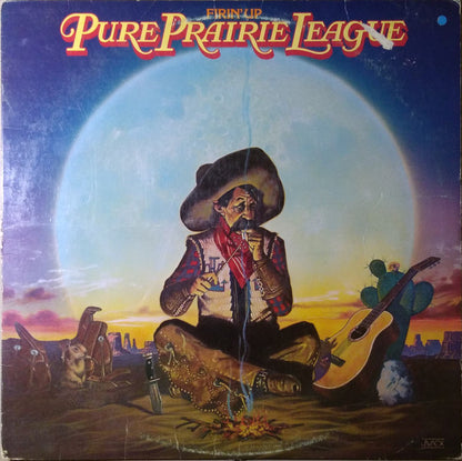 Pure Prairie League : Firin' Up (LP, Album, 26 )