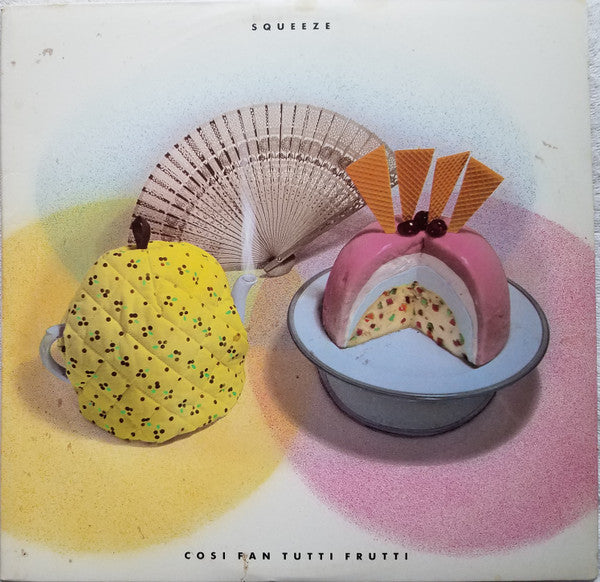 Squeeze (2) : Cosi Fan Tutti Frutti (LP, Album, Club, CRC)