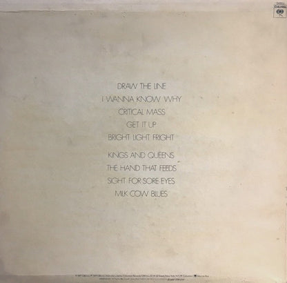 Aerosmith : Draw The Line (LP, Album, Pit)