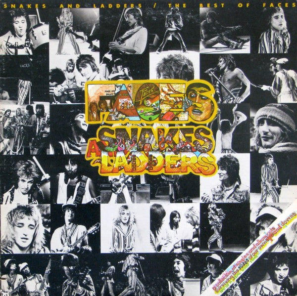 Faces (3) : Snakes And Ladders / The Best Of Faces (LP, Comp, Jac)
