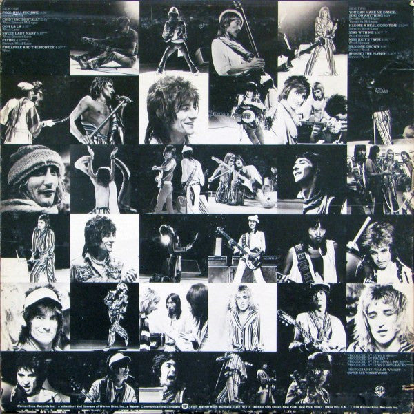 Faces (3) : Snakes And Ladders / The Best Of Faces (LP, Comp, Jac)