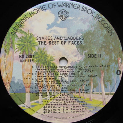 Faces (3) : Snakes And Ladders / The Best Of Faces (LP, Comp, Jac)
