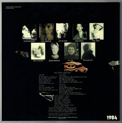 Crass : Best Before...1984 (2xLP, Comp, RE, RM)