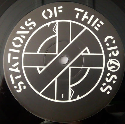 Crass : Stations Of The Crass (12" + 12" + Album, RE, RM)