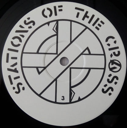 Crass : Stations Of The Crass (12" + 12" + Album, RE, RM)